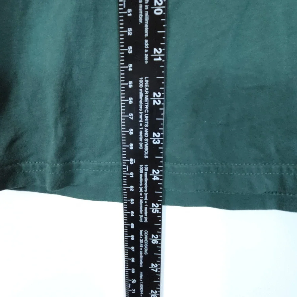 Vintage‎ Levis Shirt Mens Small Green Bass Lake Fish Camp Graphic Tee Streetwear